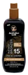 AUSTRALIAN GOLD SPF15 Pruunistav p&auml;ikesekaitsesprei, 100 ml