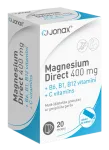 JONAX 400 mg magneesiumisegu kotikesed (20 tk)