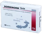 DORMINORM Forte, 30 kapslit pakendis