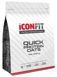 ICONFIT Ābolu-Kanēļa Ātrais Proteīna Putras Maisījums Auzām, 1000 g
