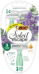 BIC Soleil Escape lavendli 3 &uuml;hekordselt kasutatavat naiste raseerijat