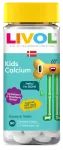 LIVOL Kids Calcium n&auml;rimistabletid 400 mg &ndash; 90 tk maasika- ja vaarikamaitselised