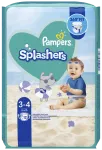 Pampers Splashers 3 ujumism&auml;hkmed 12 tk (6-11 kg)