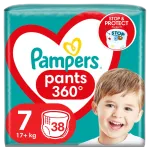 Pampers Pants p&uuml;ksm&auml;hkmed 17+kg (38 tk)