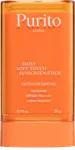 PURITO Daily Soft Touch SPF50+ PA++++ p&auml;ikesekaitsepulk, 20 g