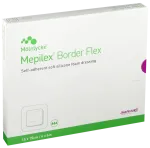 MEPILEX Border Flex 15 x 15 cm, 5 plaastrit