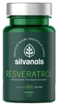 SILVANOLS Premium kapslid Resveratrooliga, 60 tk.