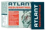 BIOFARMACIJA Atlant Resveratrool &ndash; pulber 28 tabletis