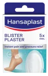 HANSAPLAST Plaastrid villide raviks L suurus, 5 tk.