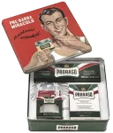 PRORASO Gino Vintage raseerimiskomplekt, 1 tk.