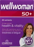 WELLWOMAN 50+ &mdash; 30 tabletti