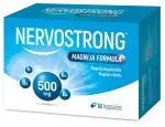 NERVOSTRONG Magneesiumi Valemiga Kapslid, 60 tk.
