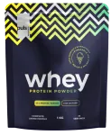 PULS NUTRITION Vadakuvalgu pulber Ananass-J&auml;&auml;tise maitsega, 1000 g, madala laktoosisisaldusega