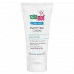 Sebamed CLEAR FACE matējo&scaron;ais sejas krēms - 50 ml taukainai ādai