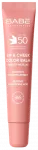 BABE Lūpu un vaidu balzams Pink SPF 50, 20 ml
