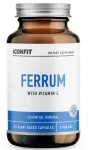 ICONFIT 20mg Dzelzs bisglicināts + C vitamīns, 90 kapsulas