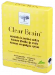 Clear Brain&trade; tabletes NEW NORDIC, 60 vienības