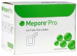 Isekleepuvad plaastrid MEPORE 60 tk, suurus 6x7 cm