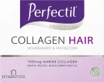 Kolagēns matiem PERFECTIL Platinum, 10 &scaron;ķidrās devas