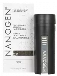 NANOGEN Keratin Black juukseid tihendavad kiud, 30 g