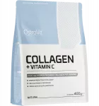 OSTROVIT H&uuml;drol&uuml;&uuml;situd kollageen C-vitamiiniga, 400 g maitsestamata pulber