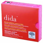 NEW NORDIC Dida tabletes, 60 gab.