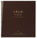 LELO HEX Respect XL &ndash; kondoomid, 36 tk