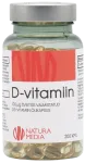 D3-vitamiini kapslid 100 &micro;g, 4000 R&Uuml;, 200 tk.