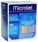 MICROLET lansetid, 200 tk.