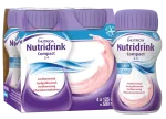 NUTRICIA Nutridrink Compact maasika l&otilde;hnaline 125 ml, 4 klaasi