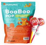 BIOFARMACIJA BooBoo Pop saldumi 6 gab.