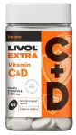 LIVOL Extra C- ja D-vitamiinikapslid, 60 tk.