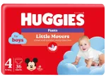 HUGGIES m&auml;hkmed S4 poistele, 9-14kg, Jumbo Pack 36 tk, p&uuml;ksm&auml;hkmed