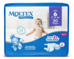 MOLTEX Premium Comfort 6 XL m&auml;hkmed (17-28 kg), 30 tk