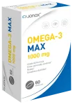 JONAX 1000 mg Omega-3 MAX pehmed kapslid &ndash; 60 tk.