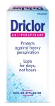 DRICLOR roll-on deodorant, 20 ml