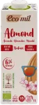 ECOMIL mandlijook Nature, suhkruta, 1000 ml
