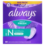ALWAYS Dailies Fresh&Protect Normal - 60 tk igap&auml;evaseid pesukaitsmeid
