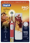Elektriline hambahari ORAL-B Vitality PRO L&otilde;vikuningas lastele vanuses 3+, 1 tk.