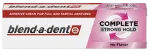 BLEND-A-DENT Complete Strong Hold, maitsetu kinnituskreem hambaproteesidele, 47 g