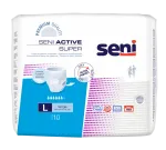 SENI Active Super L uriinipidamatuse alusp&uuml;ksid, pakend 10 tk.
