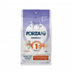 FORZA10 Monodiet Mini/Toy Adult Ar Zirgu Un Zirņiem, Suņiem sausā barība, 1.5 kg