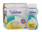 NUTRICIA Cubitan ar vaniļas gar&scaron;u 200 ml dzēriens, 4 gab.