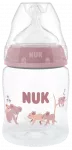 NUK First Choice+ pudelīte (0+ m) ar silikona culli, 150 ml, 1 vienība