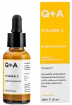 Q+A serums Vitamin C izgaismojo&scaron;ais 30 ml