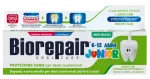 BIOREPAIR Junior zobu pasta piparmētrām (6-12 gadiem), 75 ml