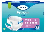 TENA Flex Maxi L &ndash; 22 t&auml;iskasvanute m&auml;hkmed