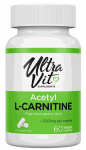 VPLAB Acetyl L-Carnitine kapsulas, 60 gab.
