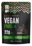 &Scaron;okolādes un Lazdu Riekstu Vegāns Proteīns Pulveris PULS NUTRITION Advanced &mdash; 500 g