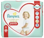 PAMPERS Premium Care 6 m&auml;hkmed (15+ kg), pakis 31 tk.